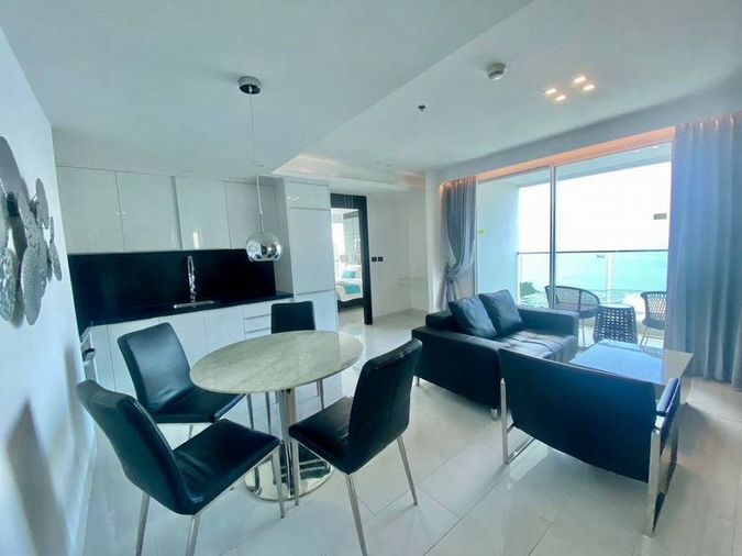 ⛵ Sky residences ⛵ Foreigner quota / Sea view / 12F / 2bedrooms for quick sale彡