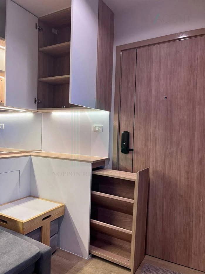 รูป AS1584 ให้เช่าคอนโด The Excel Hideaway สุขุมวิท 71 ห้องสวย พร้อมเครื่องใช้ไฟฟ้าเฟอร์นิเจอร์ครบ - รูปที่ 5/9