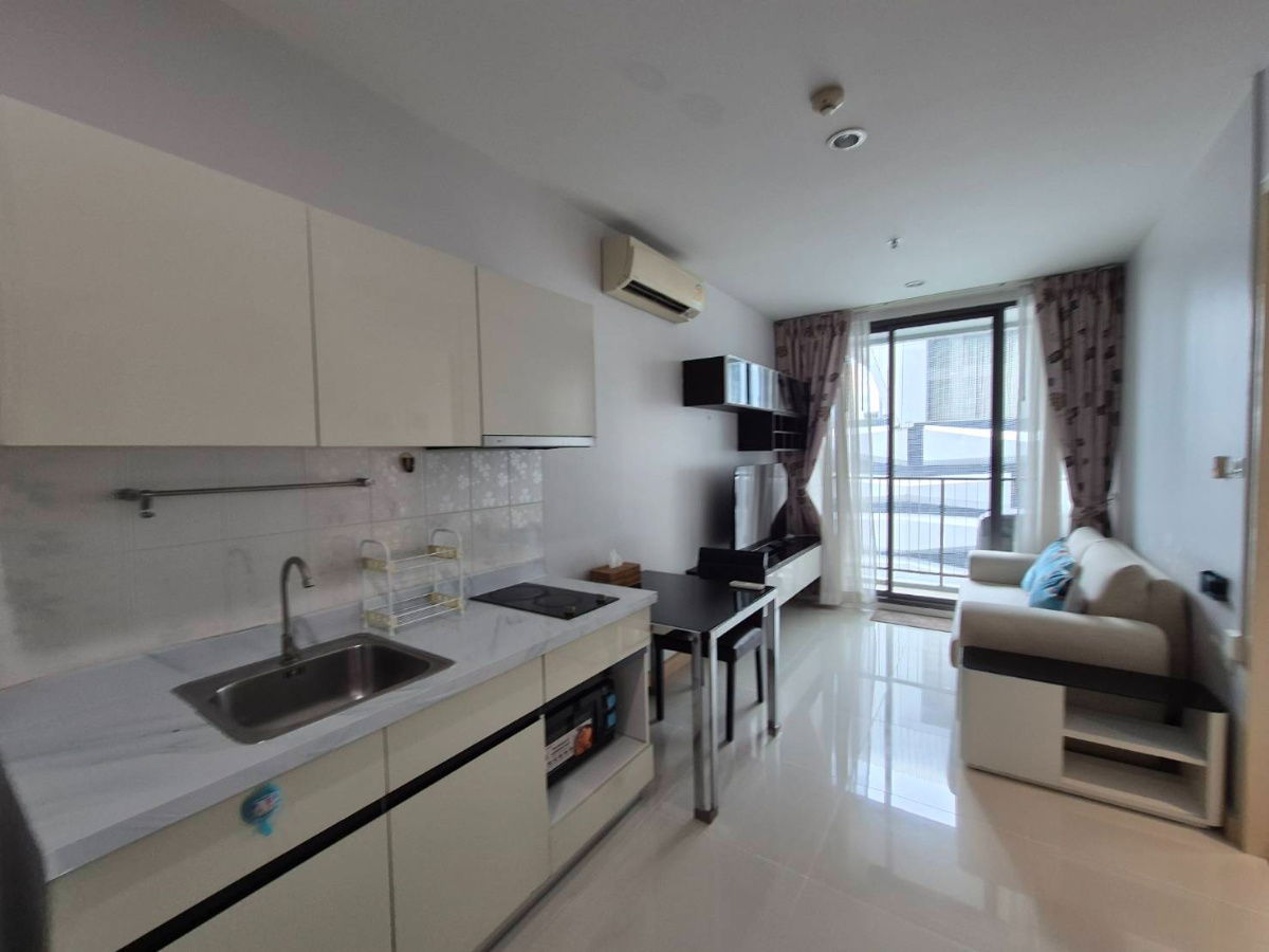 รูป ห้องว่าง พร้อมเช่า  1 ห้องนอน ติดบีทีเอส อ่อนนุช  พร้อมเข้าอยู่   - รูปที่ 4/8