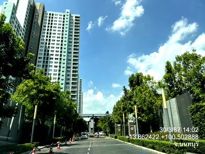 Condos for sale : Sell Lumpini Park Rattanathibet–Ngamwongwan Condominium 26.11 sq.m., 23rd Floor, Near MRT Bang Krasor
