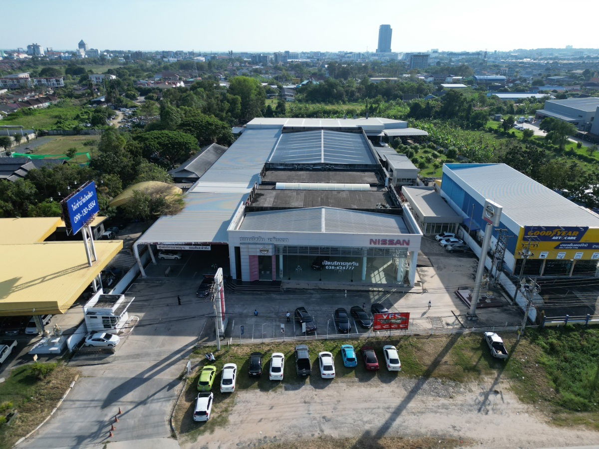รูป ขายโชว์รูมและศูนย์บริการรถยนต์ NISSAN ขนาด 6 ไร่ ติดถนนสายพัทยา-ระยอง จังหวัดระยอง - รูปที่ 1/4