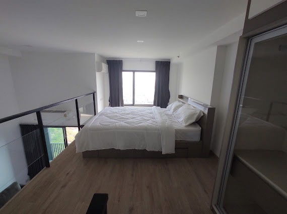 picture For Rent The Rich Rama 9-Srinakarin 47 sq m. 2 beds fully furnished 23,000 baht - 2/20