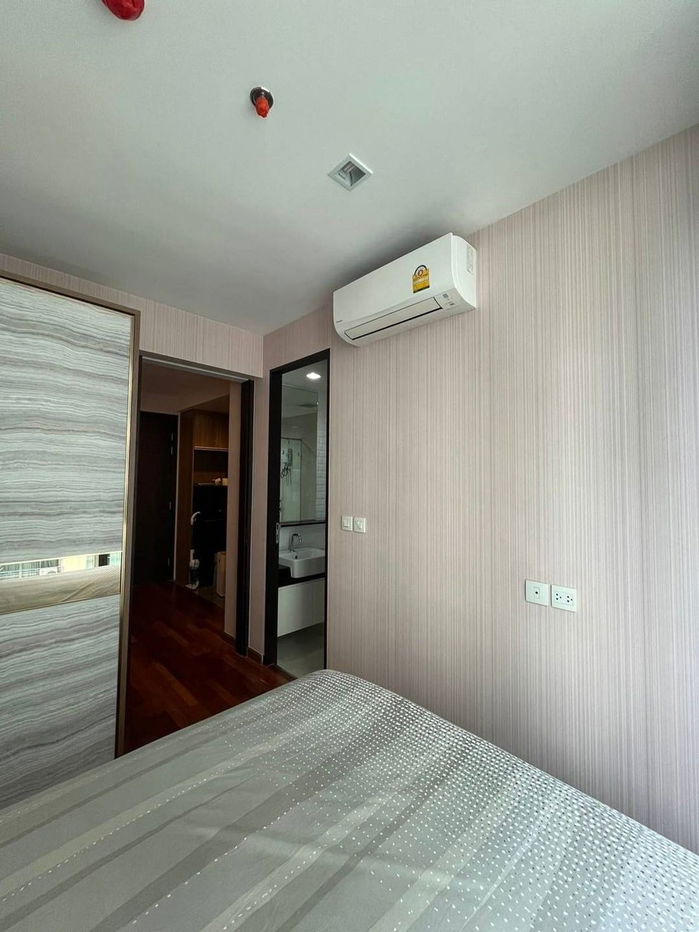 picture ✨ Washing machine included! Wish Signature Midtown Siam Condo, 1 bedroom, 27 sq m, 9th floor, near BTS Ratchathewi, only 19,000 baht. 🏡💖 - 6/7