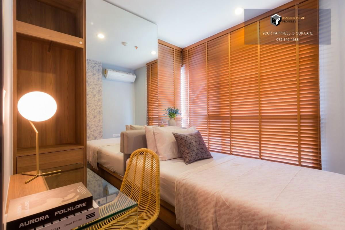 picture The Base Park West Sukhumvit 77 | 🚝Near BTS On Nut, large room, fully furnished, ready to move in #2025092211980a - 1/13