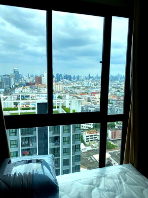 คอนโดให้เช่า : 🔮RB20644 ให้เช่าถูกมาก👍ควินน์ รัชดา 17✅แอดไลน์ @119dgdea ( มี @ ด้วย) แอดมินตอบไว