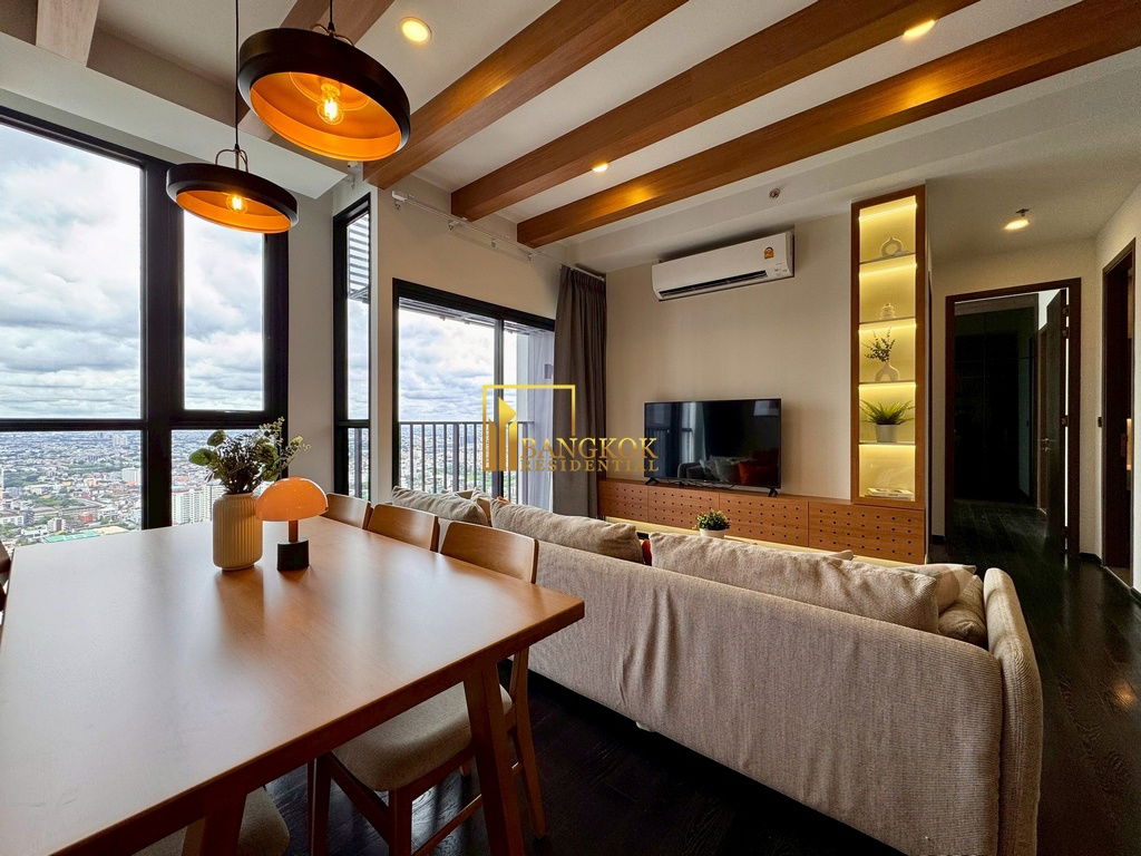 picture Park Origin Thonglor | Beautiful 2 Bedroom Condo in Sukhumvit 55 - BR18086CD - 8/45