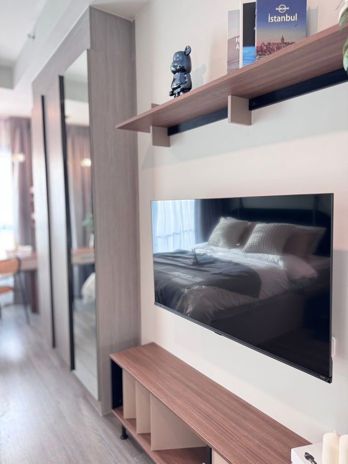 picture Y060📍Condo for rent: Ideo Ramkhamhaeng - Lam Sali Station, new room, ready to move in, fully furnished, with washing machine📍 - 9/11