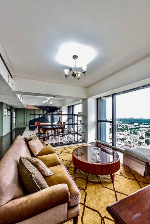 รูป ปล่อยเช่า ห้องดูเพล็กซ์สุดหายาก ที่ The Met Condominium, สาทร – พื้นที่ 366 ตารางเมตร ตกแต่งพร้อมเฟอร์นิเจอร์ครบ ครอบด้วยวิวแม่น้ำสุดเอ็กซ์คลูซีฟ - รูปที่ 11/22