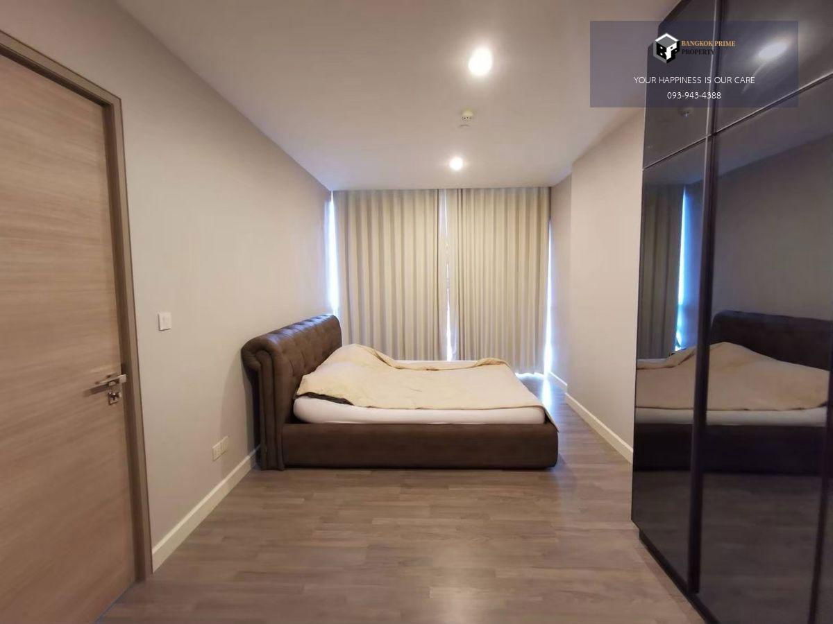 รูป The Room Rama 4 | 🚝ใกล้ตลาดสามย่านเพียง 400 ม. ห้องใหญ่วิวเมือง #2025092211976 - รูปที่ 1/11