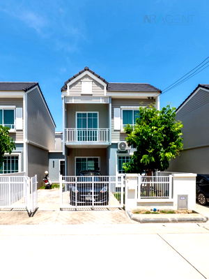 Townhouses for rent : 📌 For Rent 2-story Townhouse THE VILLAGE BANGNA-WONGWAEN 4 3 bedroom 2 bathroom