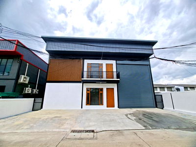Factory for rent Pathumthani : For Rent: Office & Warehouse in Lam Luk Ka-Rangsit, Khlong 4, Total 503 sq.m.
