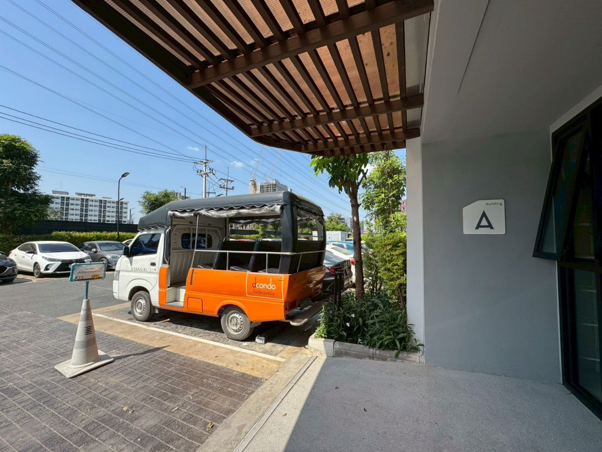 picture Dcondo Campus Hideaway Rangsit – Phase 4 Opposite Thammasat University Rangsit and near Bangkok University - 20/21