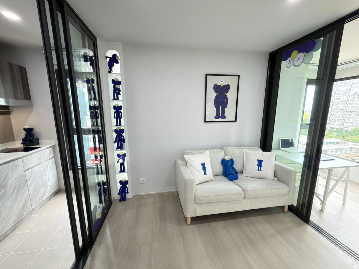 picture WS3890 [Rent] Aspire Onnut Station 💰 Rent 27,000 baht/month 🚆 BTS On Nut - 1/25
