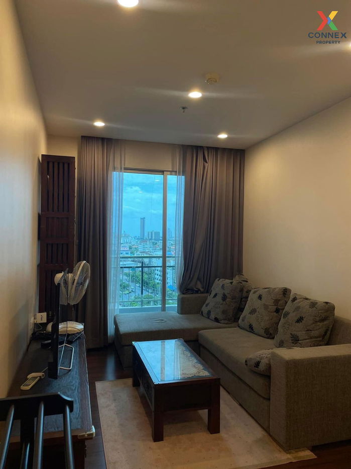 picture For Rent Condo , Supalai Lite Sathorn-Charoenrat , BTS-Surasak , Bang Khlo , Bang Kho Laem , Bangkok , CX-114134 ✅ Live chat with us ADD LINE @connexproperty ✅  - 4/12