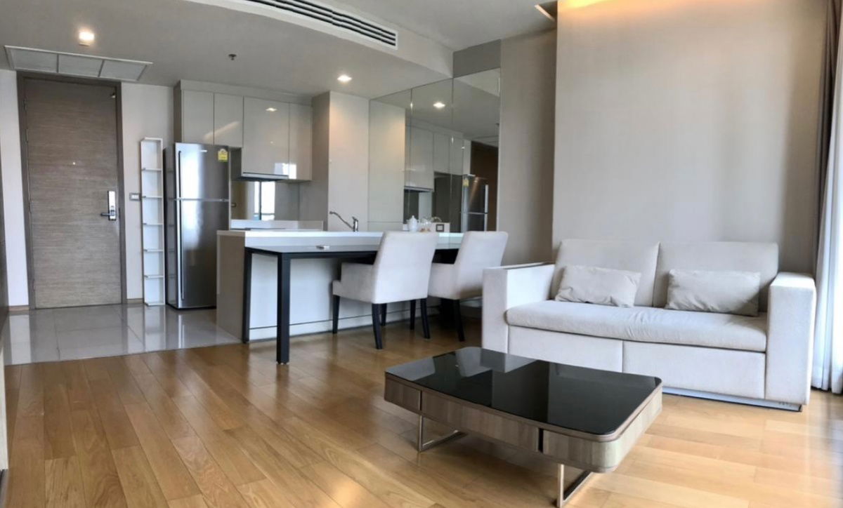 picture Rent The Adress Sathorn, large, beautiful room, ready to be near BTS Chong Nonsi. Interested in Atline.@841qqlnr - 3/6