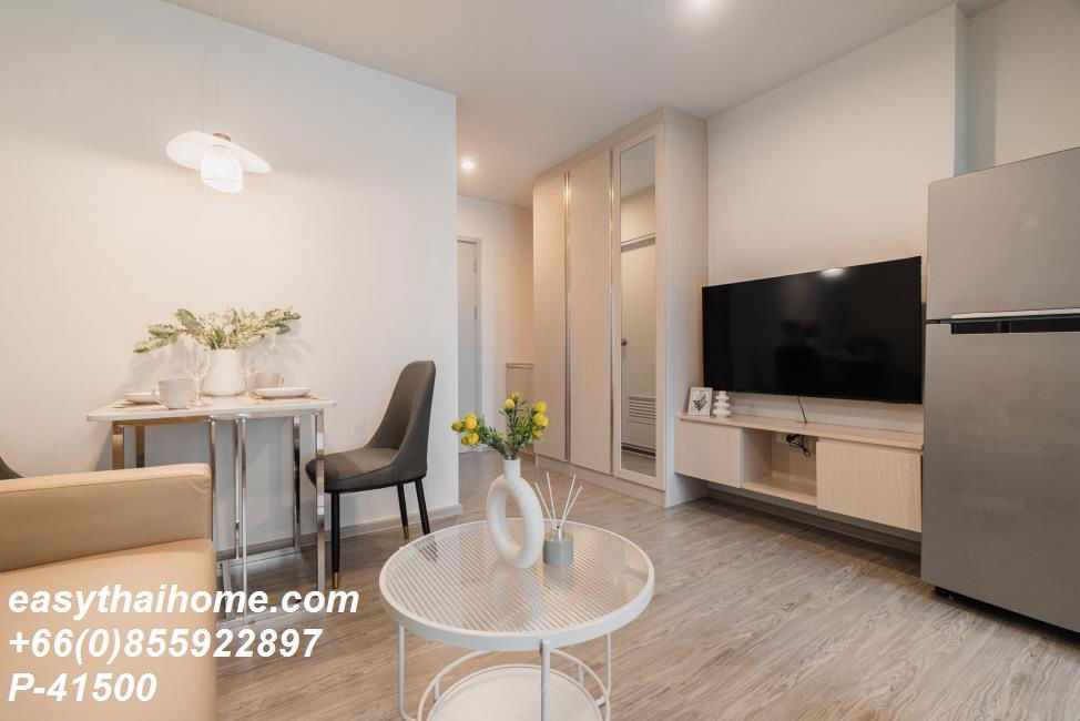 picture P-41500 Condo for rent Regent home bangna fully furnished (Confirm again when visit).  - 16/17