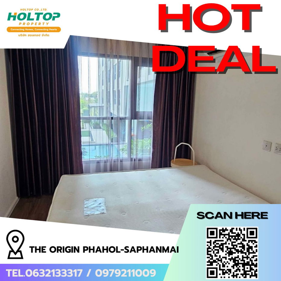picture #R6517 🎉 220968 Condo for rent  The Origin Phahol-Saphanmai - 1/14