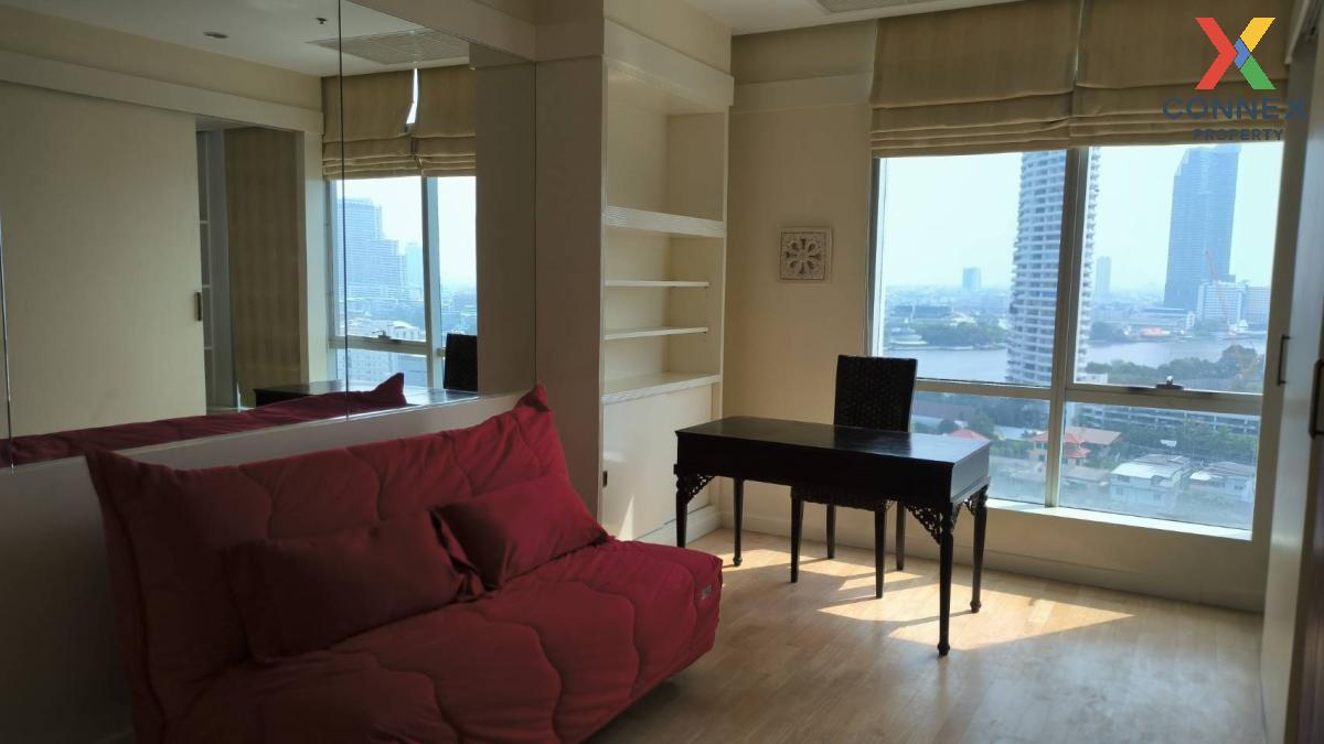 picture 🔥🔥🔥 For Rent Condo , Baan Sathorn Chaopraya , BTS-Krung Thon Buri , Khlong Ton Sai , Khlong San , Bangkok , CX-57670 ✅ Live chat with us ADD LINE @connexproperty ✅ 🔥🔥🔥 - 5/12