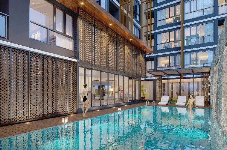 picture For Rent Condo The Cube Premium Ramintra34   8,500 Bath - 11/13
