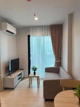 🔺 For Rent Condo NUE MEGA PLUS BANGNA Building 1, Floor 18,1 bed room, Room size 26 sqm