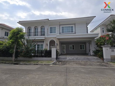 For Sale House , Casa Grand Onnuch - Wongwaen , Dok Mai , Prawet , Bangkok , CX-132044 ✅ Live chat with us ADD LINE @connexproperty ✅ 
