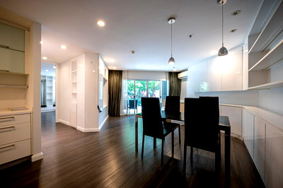 คอนโดให้เช่า : ให้เช่า Belle Condo Size Duplex