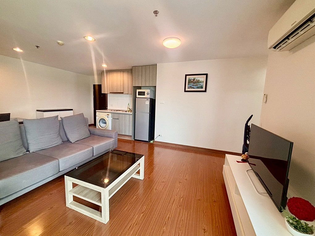 รูป Call : 083-072-5102 Condo Belle Grand Rama 9 ใกล้ MRT พระราม 9 ขนาด 48.47 ตารางเมตร 1 ห้องนอน ชั้น22 ตึกA2 ตกแต่งครบ - รูปที่ 3/15