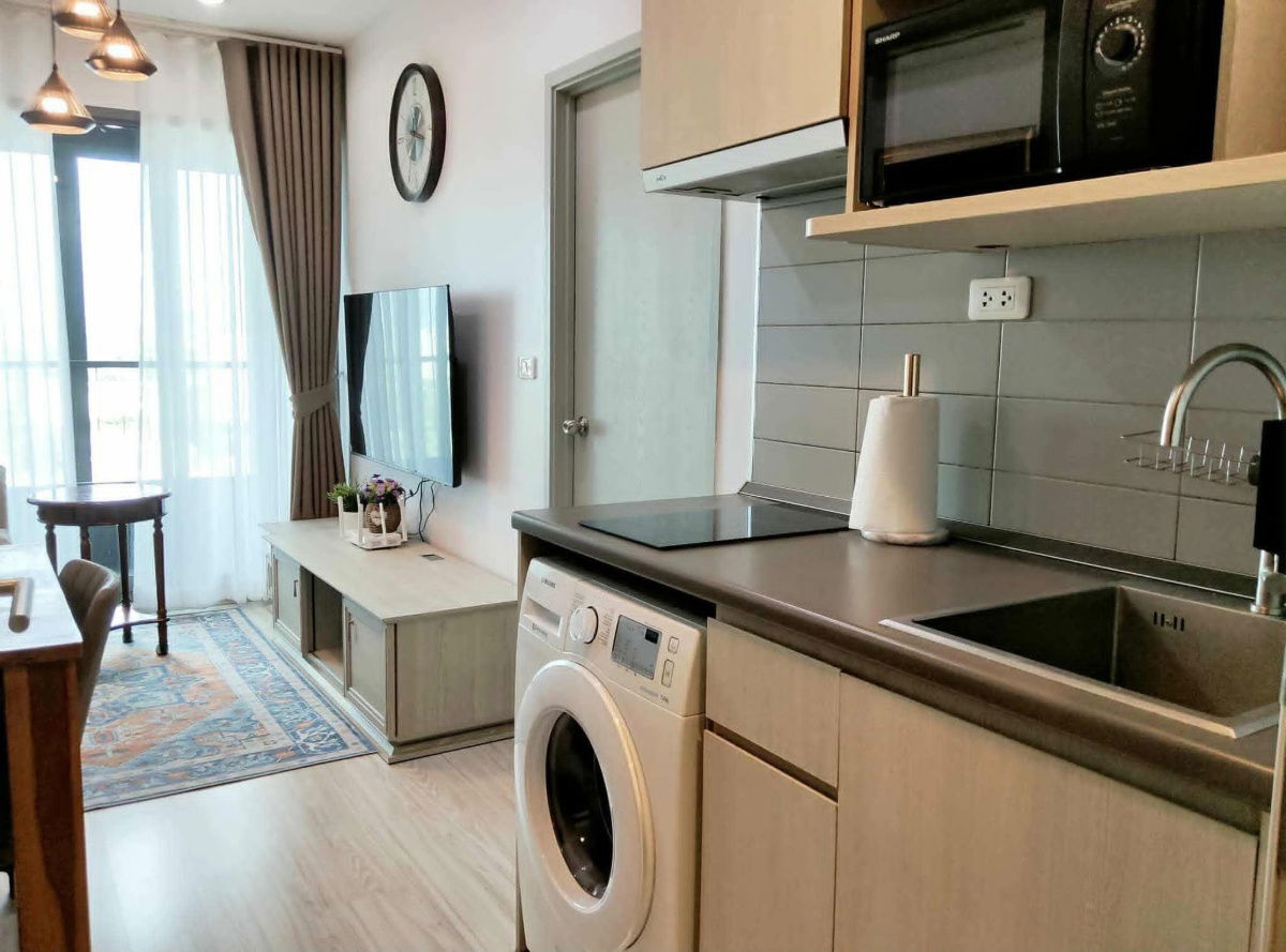 picture WS3885🌟  Ideo Mobi Sukhumvit Eastgate 🌟🚆 Just 2 minutes walk to BTS Bangna. - 8/8
