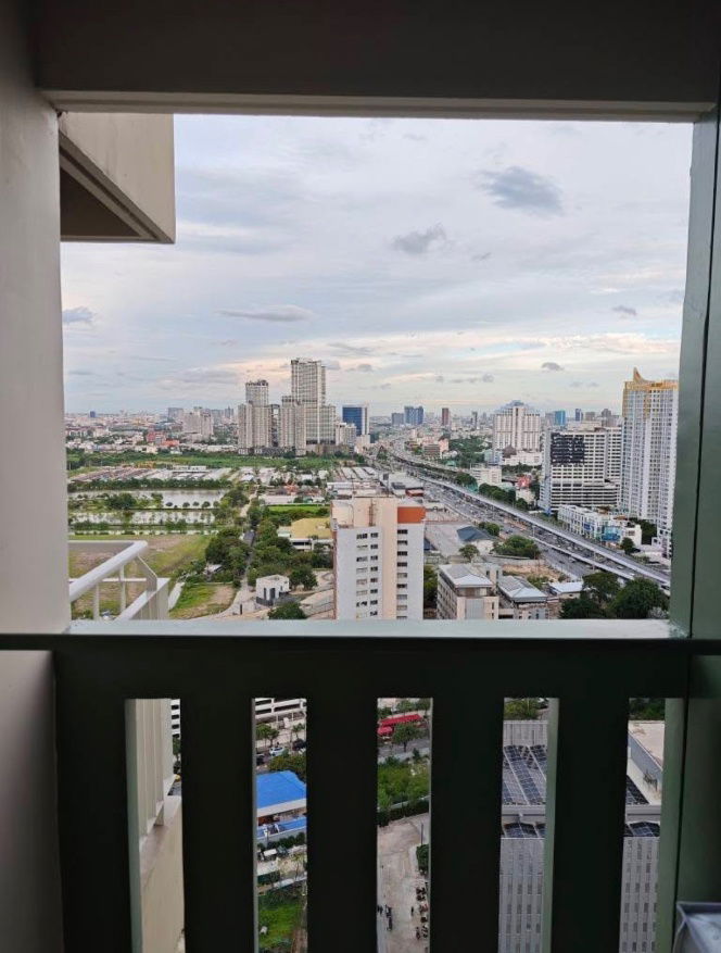 picture Beautifully decorated room, newly renovated ✨ 🛋 For rent, Lumpini Place Rama 9-Ratchada, ready to move in ✅ - 10/10