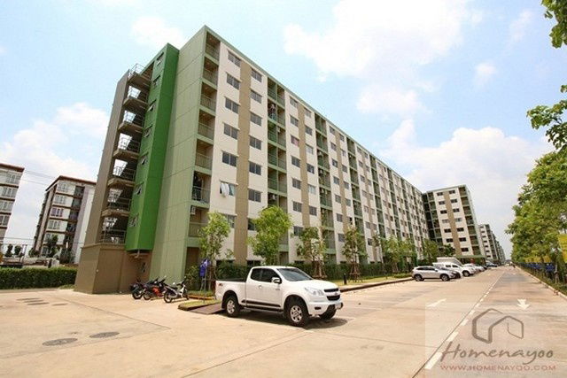 picture 🌉Urgent sale 1.05 million Lumpini CondoTown Romklao Suvarnabhumi near Airport Rail Link Lat Krabang station - 14/18