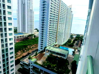 คอนโด ถนนจอมเทียนสาย 2 : ⛵ Lumpini Jomtien ⛵ Foreigner quota / Sea view / 19F / 1bedroom for quick sale彡