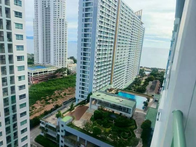 ⛵ Lumpini Jomtien ⛵ Foreigner quota / Sea view / 19F / 1bedroom for quick sale彡