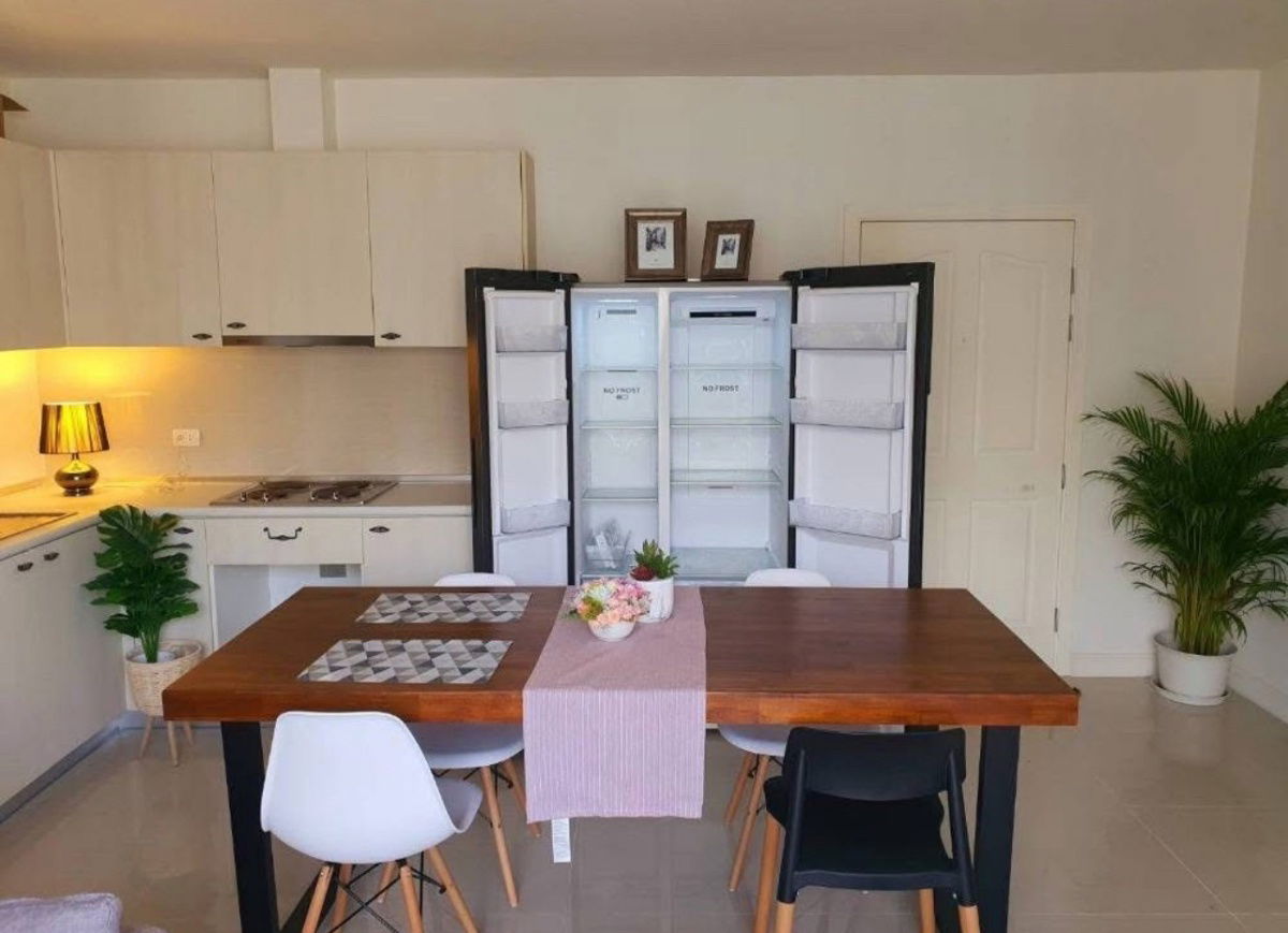 picture Condo For Rent | View River and Pool 2 Bedrooms 2 Bathrooms “Manor Sanambinnam” 66 Sq.m. Near MRT Phra Nang Klao Bridge - 5/11