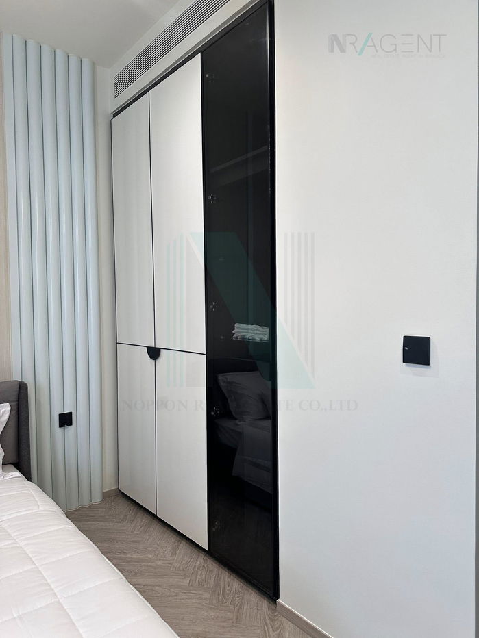 picture 🔺 For Rent Condo CHAPTER CHAROENNAKHORN-RIVERSIDE Building 1, Floor 29,Studio, Room size 26 sqm - 2/8