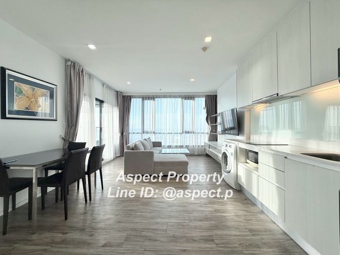 คอนโดให้เช่า ไนท์บริดจ์ ดิ โอเชี่ยน ศรีราชา 2 ห้องนอน 23,000 บาท