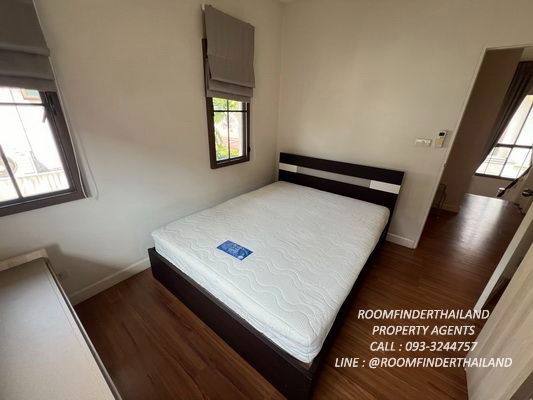 รูป [ให้เช่า] หมู่บ้าน เศรษฐสิริ บางนา - วงแหวน / 3 ห้องนอน 3 ห้องน้ำ / 54 ตรว. 165 ตรม. **50,000** บ้านเดี่ยวตกแต่งสวย เพียง 5 นาทีจากห้างเมกาบางนา - รูปที่ 7/14