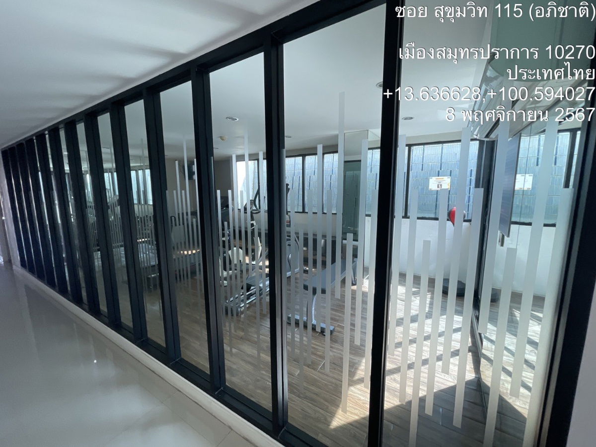 picture Sell Pause Condominium Sukhumvit 115, 28.9 sq.m., 8th Floor, Near BTS Pu Chao - 8/14