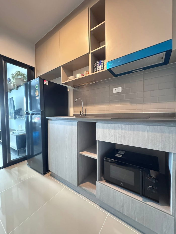 picture Y060📍Condo for rent: Ideo Ramkhamhaeng - Lam Sali Station, new room, ready to move in, fully furnished, with washing machine📍 - 11/11