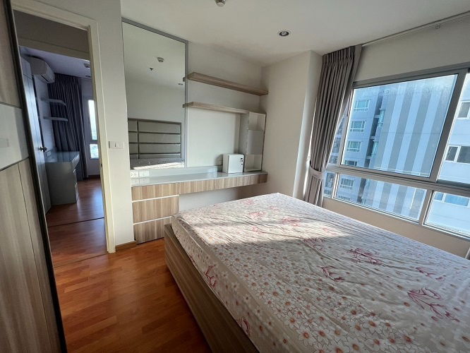 picture Condo for 2 bedroom 50 sqm,  near BTS&MRT Bangwa station , the room are nice and fully furnish   - 6/8