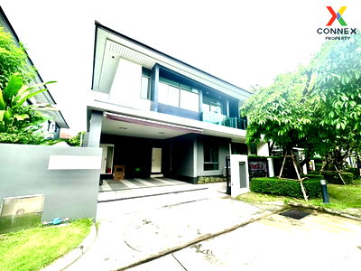 Houses for rent : For Rent House , Setthasiri Krungthepkreetha 2 , Hua Mak , Bang Kapi , Bangkok , CX-131616 ✅ Live chat with us ADD LINE @connexproperty ✅ 
