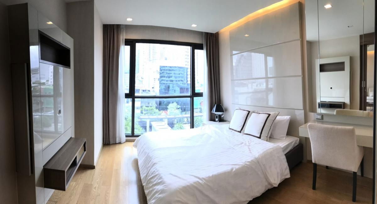 รูป 🏢 ให้เช่าคอนโด : The Address Sathorn (ดิ แอดเดรส สาทร)   รหัสทรัพย์ | 📌LNP-C9449  - รูปที่ 1/6