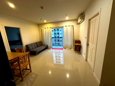 คอนโดให้เช่า : ให้เช่าคอนโด 2 ห้องนอน แมเนอร์ สนามบินน้ำ ริมเจ้าพระยา วิวพระอาทิตย์ตกดิน ใกล้ MRT สะพานพระนั่งเกล้า