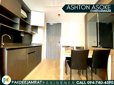 คอนโดให้เช่า : 🅵🅾️🆁 🆁🅴🅽🆃 𝗔𝘀𝗵𝘁𝗼𝗻 𝗔𝘀𝗼𝗸𝗲 2 ห้องนอน 1 ห้องน้ำ ขนาด 48 ตรง.ม. 37,000 บาท / เดือน