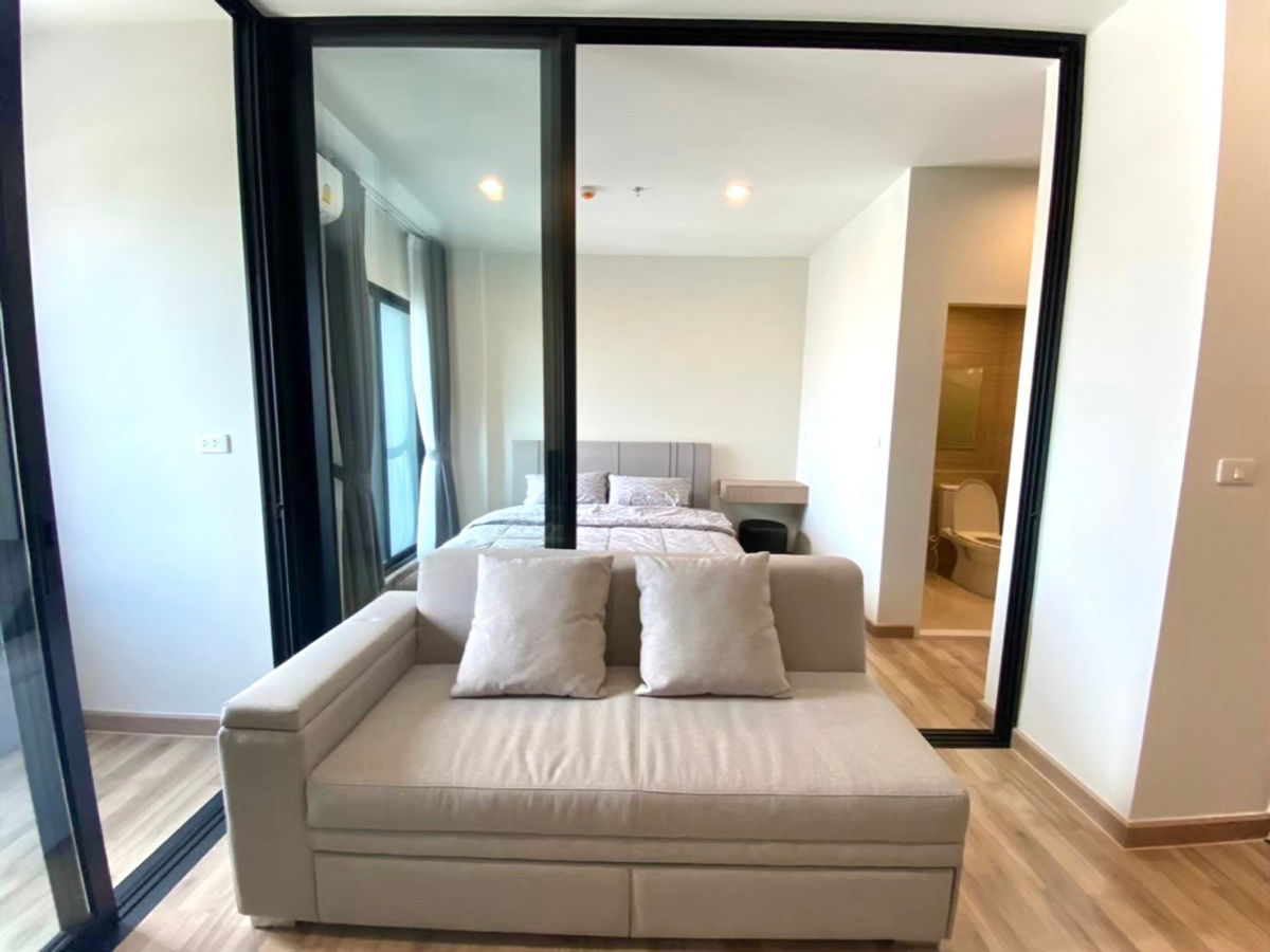 รูป ให้ เช่า Niche mono sukhumvit bearing 1bedroom plus + size ใหญ่ (เครื่องใช้ไฟฟ้าครบ) 36sq.m - รูปที่ 19/22