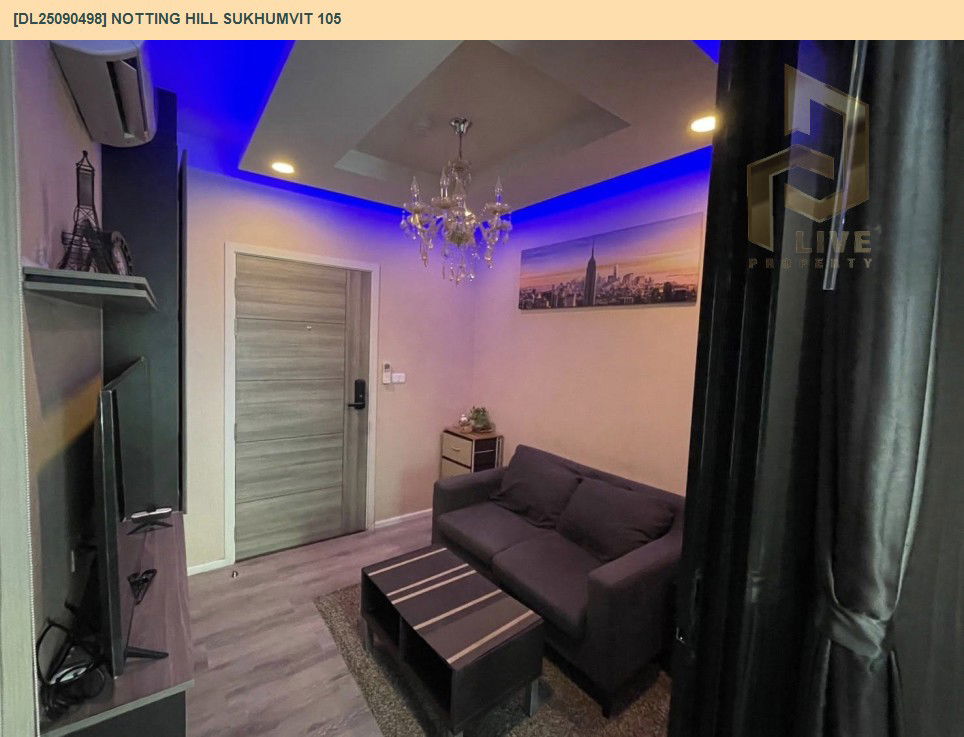 picture DL25090498 Condo for sale, Notting Hill Sukhumvit 105 near BTS Bearing, ready to move in, call urgently 0653619502 LineID @534wlwof - 6/10