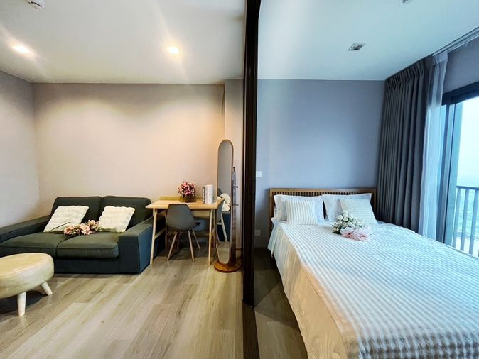 🌊 The Politan Aqua คอนโดริมน้ำเจ้าพระยา ชั้น 37 วิวดี ทิศเหนือ ไม่ร้อน 💫