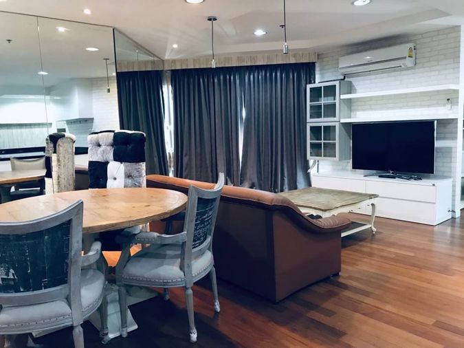 💥ให้เช่า 🏙️Belle Grand ขนาด 2 ห้องนอน กว้างมาก 100 ตรม. ราคาพิเศษ เพียง 45,000/เดือน