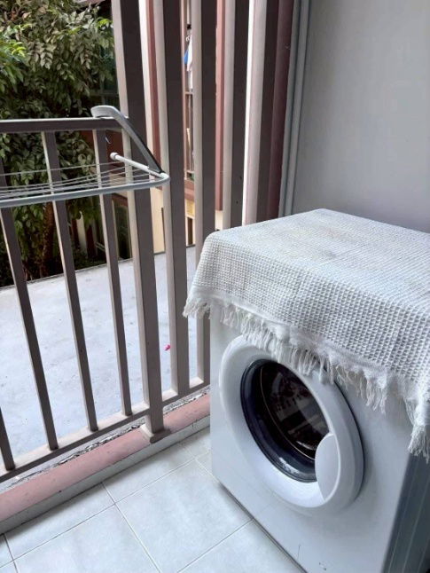 รูป  D condo  ping ห้องสวย วิวสระว่ายน้ำ ว่างพร้อมอยู่  - รูปที่ 7/19