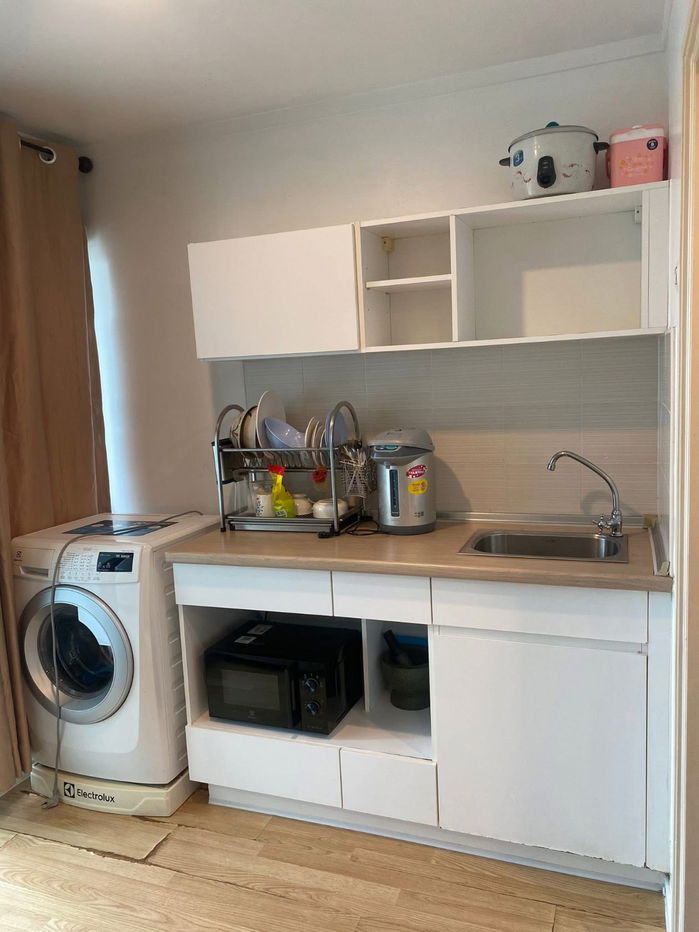 picture 🍀🍀Condo for rent Lumpini Ville Sukhumvit 77-2, Building A1, 15th floor, 1 bedroom, size 28 sq m🔥 - 6/14