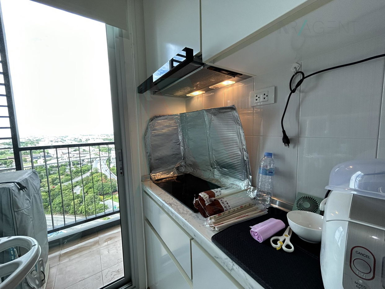 picture 🔺 For Sell Condo THE PRESIDENT PHETKASEM - BANGKHAE Building 1, Floor 22,1 bed room, Room size 34 sqm - 6/8